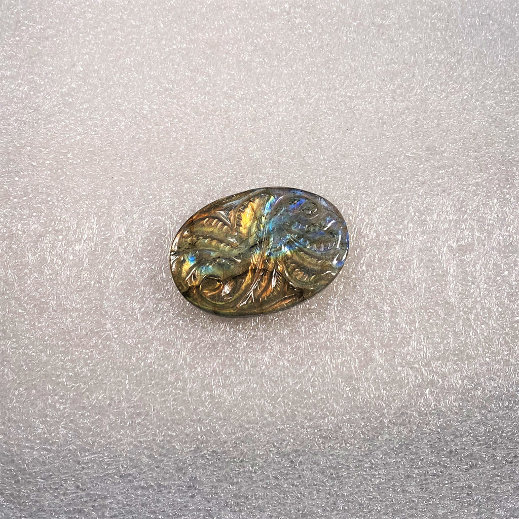 Natural Labradorite - 50.86 Cts.