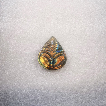 Natural Labradorite - 58.68 Cts.