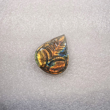 Natural Labradorite - 58.68 Cts.
