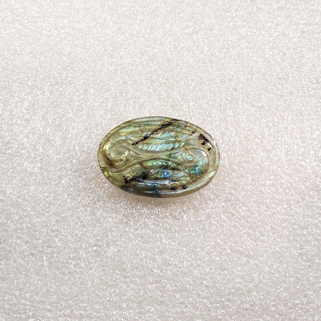 Natural Labradorite - 31.18 Cts.