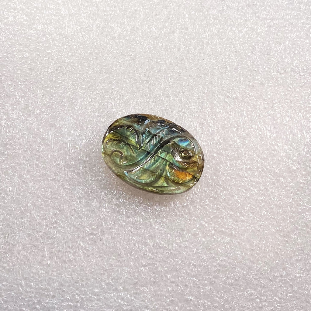 Natural Labradorite - 33.09 Cts.