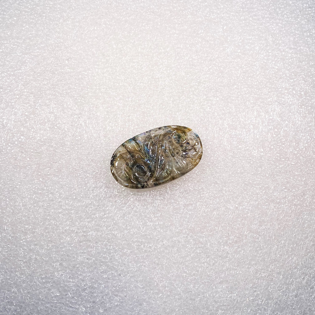 Natural Labradorite - 27.78 cts.