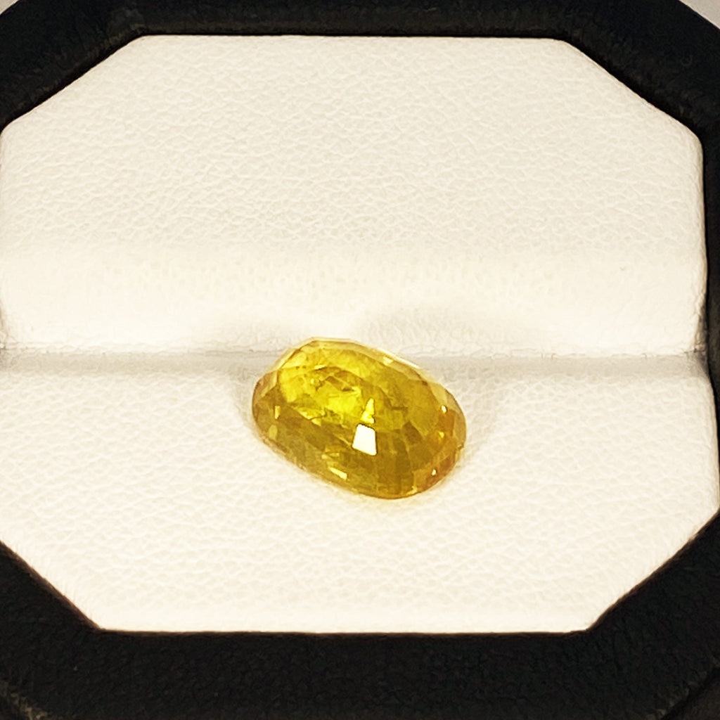 Natural Yellow Sapphire - 5.24 Cts.
