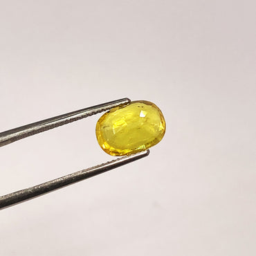 Natural Yellow Sapphire - 5.24 Cts.