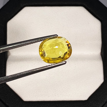 Natural Yellow Sapphire - 4.62 Cts.