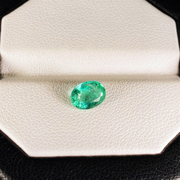 Natural Emerald 0.88 Ct. زمرد زامبي طبيعي