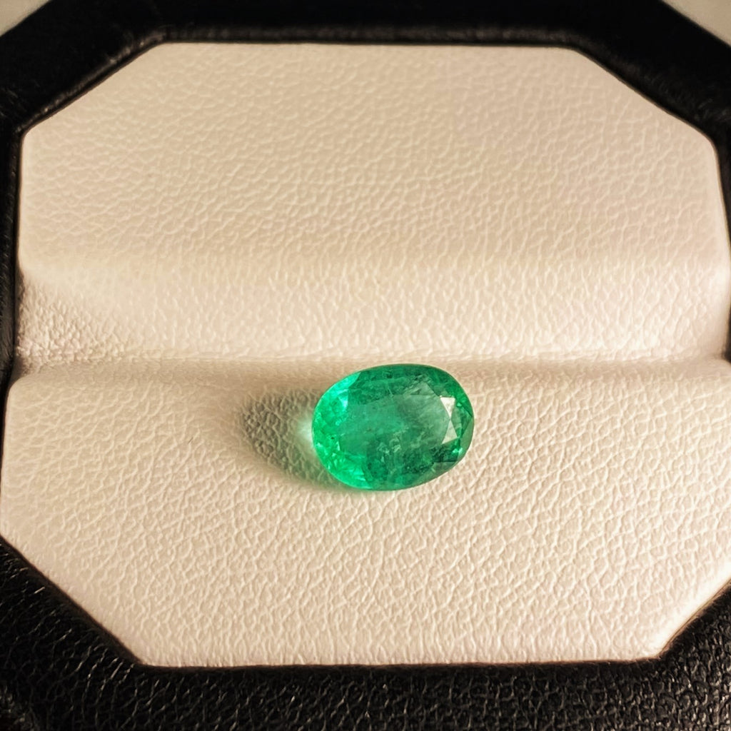 Natural Emerald - 1.34 Cts.