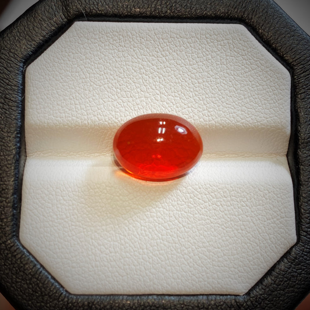 Natural Fire Opal - 3.51 Cts.