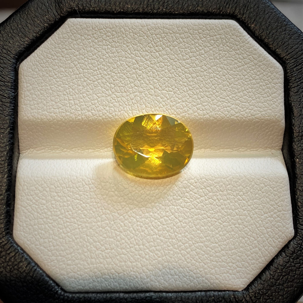 Natural Fire Opal - 2.92 Cts.