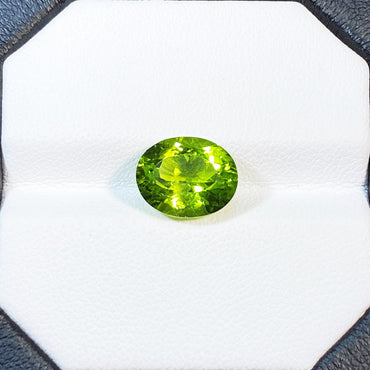 Natural Peridot - 4.25 ct.