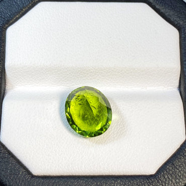 Natural Peridot - 5.72 ct.