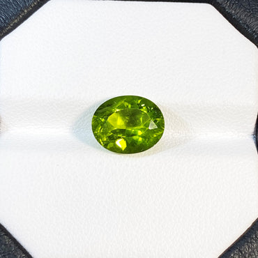 Natural Peridot - 4.21 ct.