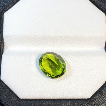 Natural Peridot - 4.21 ct.
