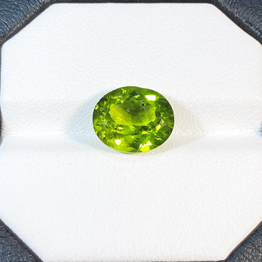 Natural Peridot - 5.92 ct.