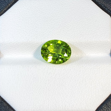Natural Peridot - 3.67 ct.