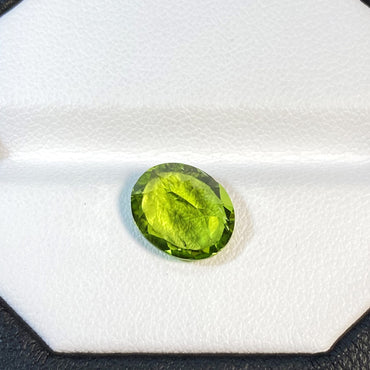 Natural Peridot - 3.67 ct.