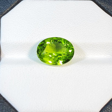 Natural Peridot - 6.14 ct.
