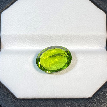 Natural Peridot - 6.14 ct.