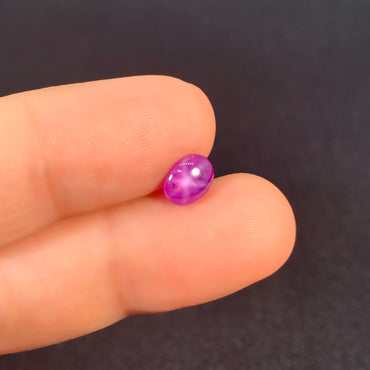 Unheated Star Ruby - 1.71 ct.