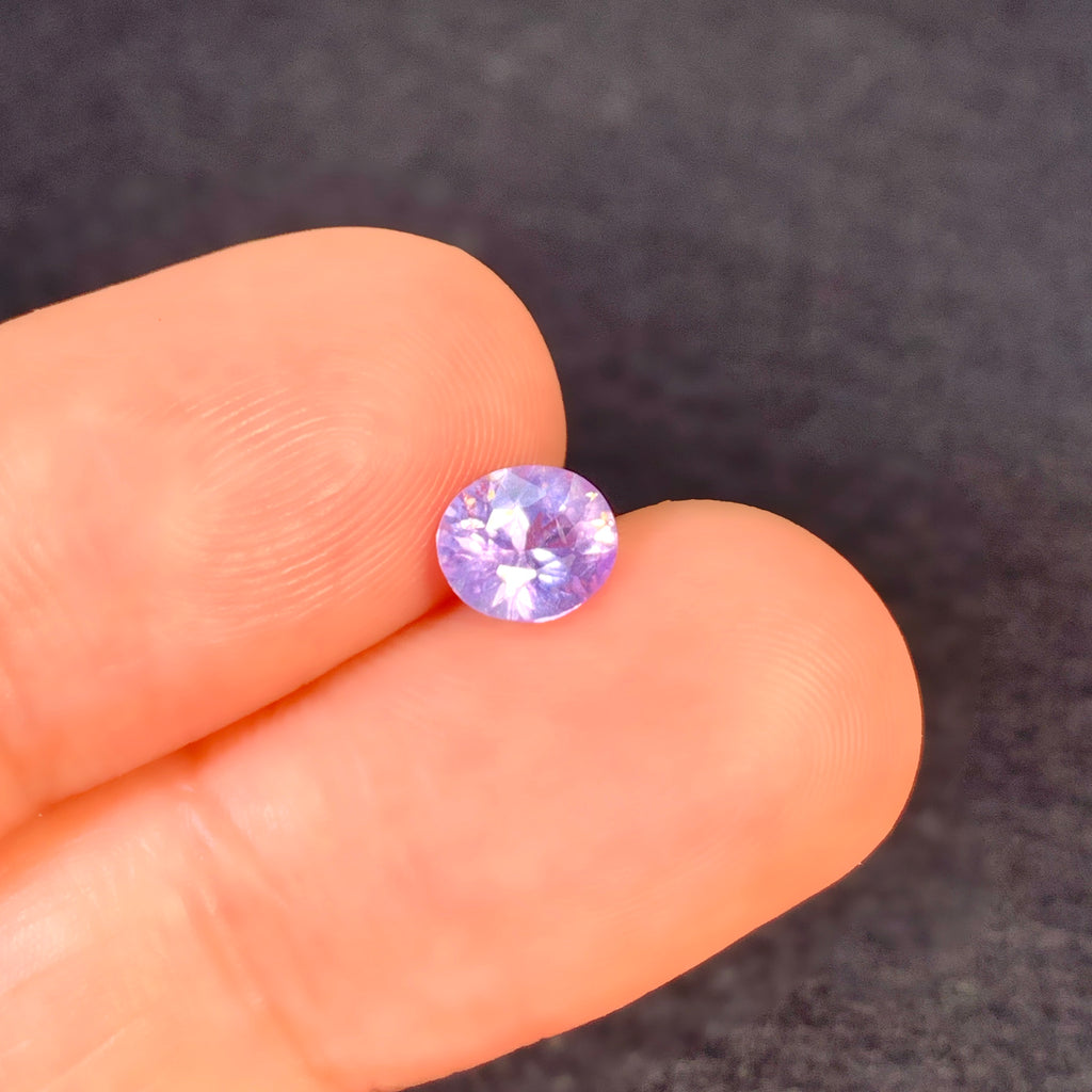 Natural Purple Sapphire - 0.92 ct.