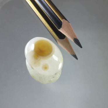 Natural Eye Agate. عقيق سليماني طبيعي
