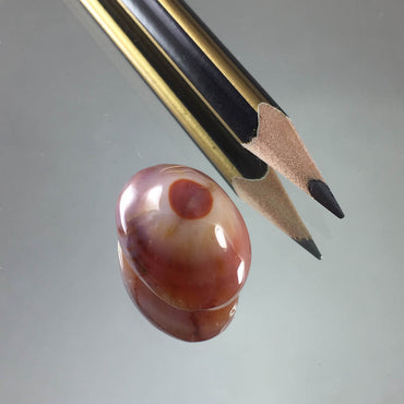 Natural Eye Agate. عقيق سليماني طبيعي