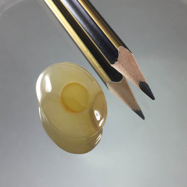 Natural Eye Agate. عقيق سليماني طبيعي