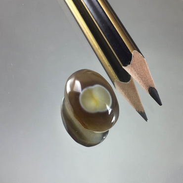 Natural Eye Agate. عقيق سليماني طبيعي