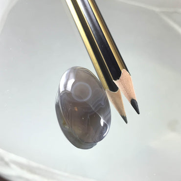 Natural Eye Agate. عقيق سليماني طبيعي