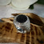Black and White Diamond Ring