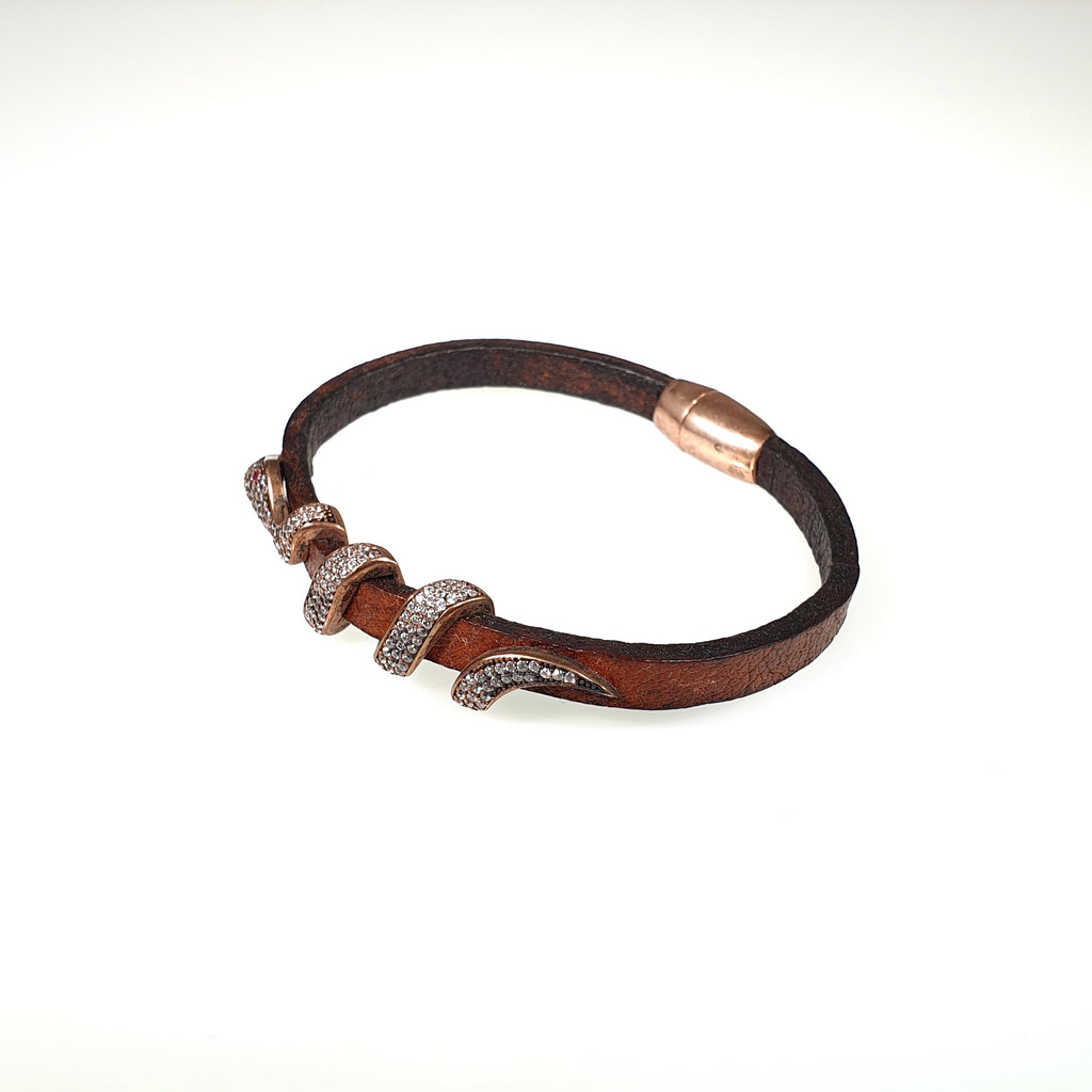 Leather Unisex Bracelet